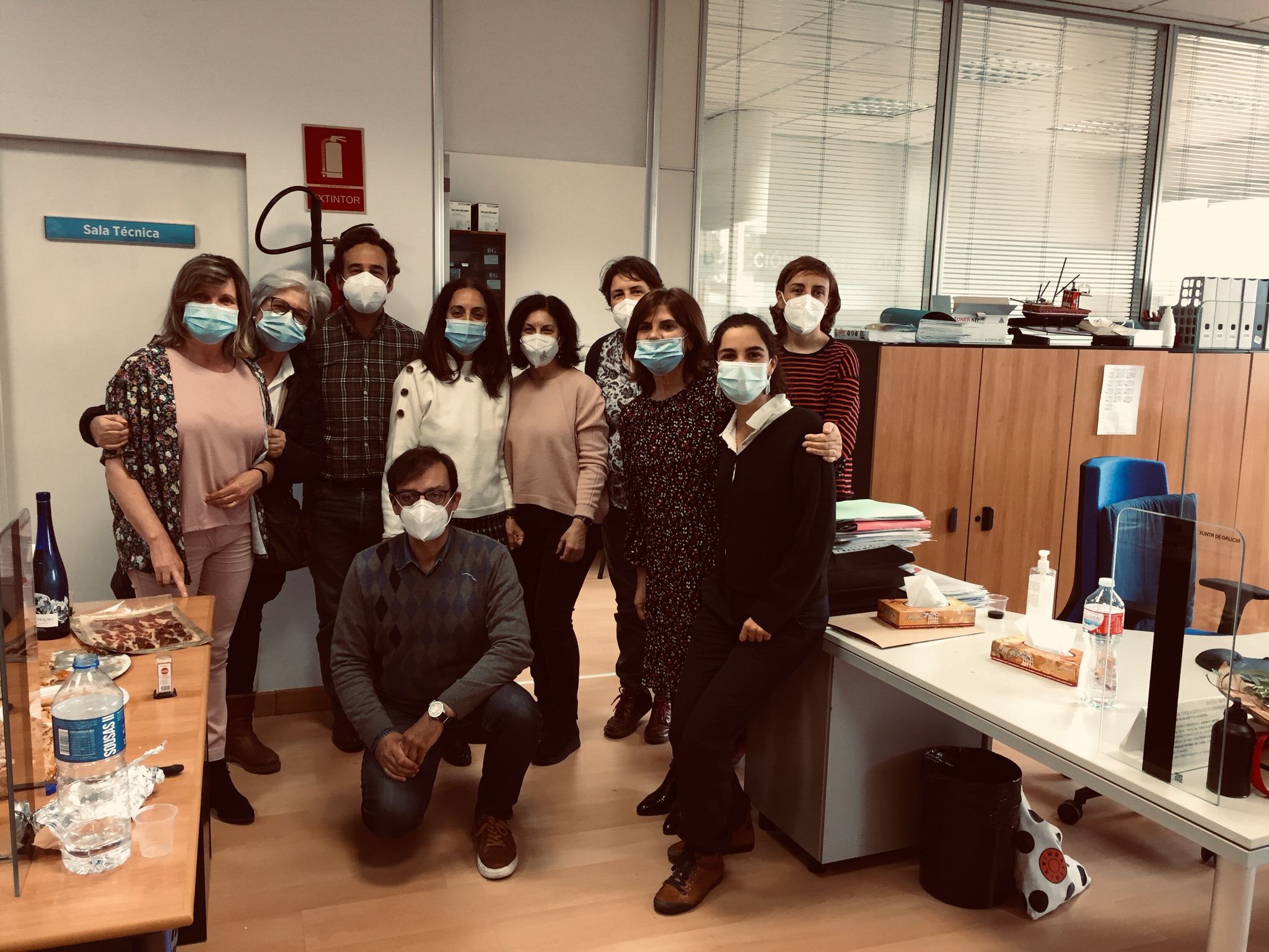 Team unemployment office